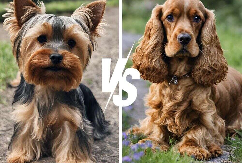 Yorkie vs Cocker Spaniel: The Friendly Feud You Can’t Miss!