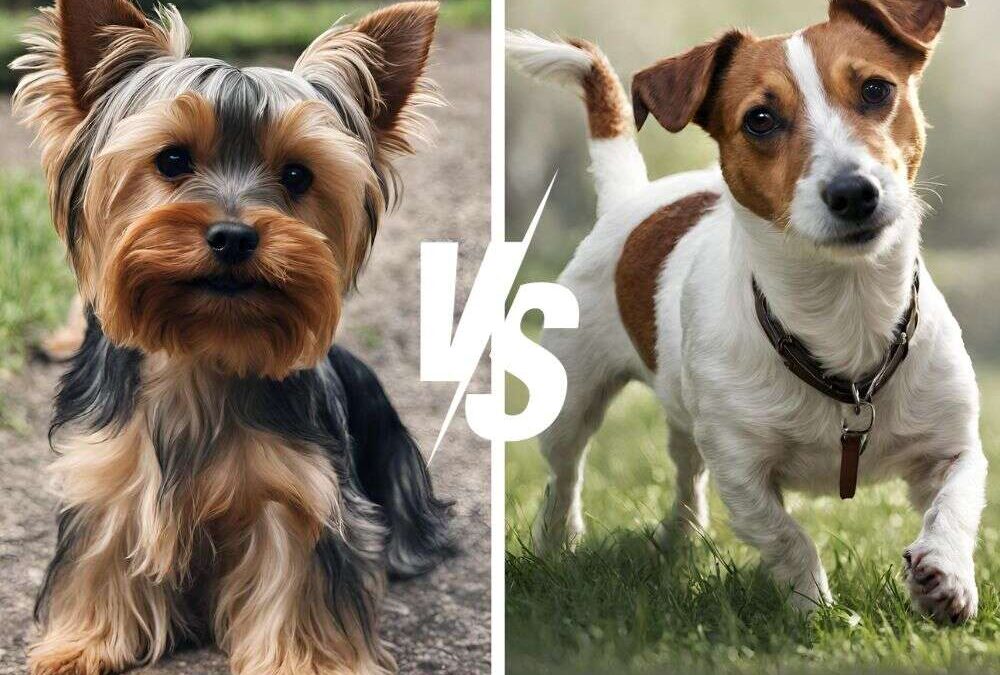 Yorkie vs Jack Russell Terrier: Which Terrier Takes the Trophy?