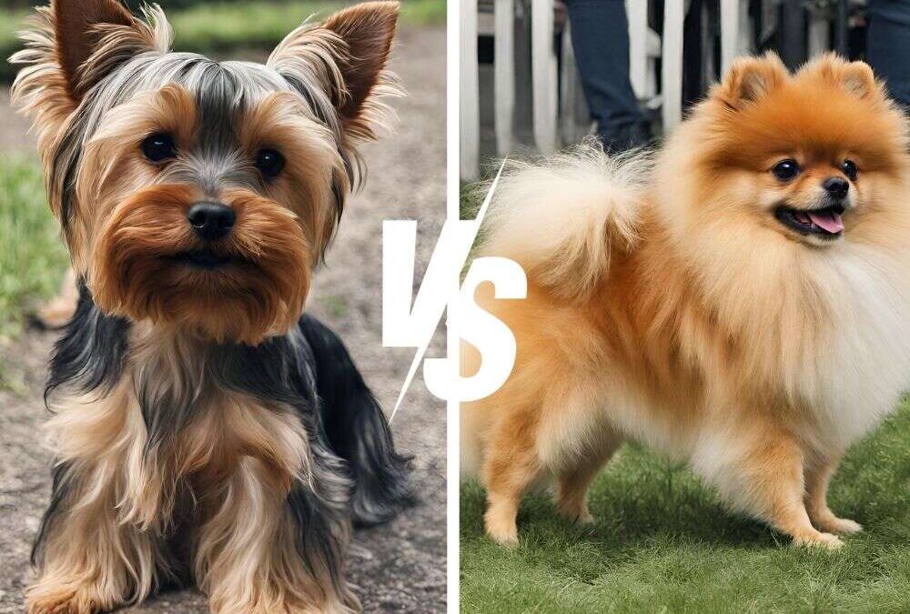 Yorkie vs Pomeranian Comparison: The Battle of the Toy Breeds!