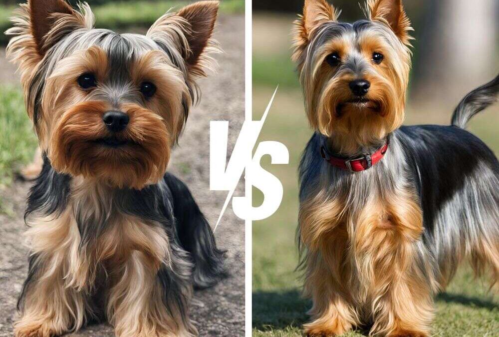 Yorkie vs Silky Terrier: Twins or Frenemies?