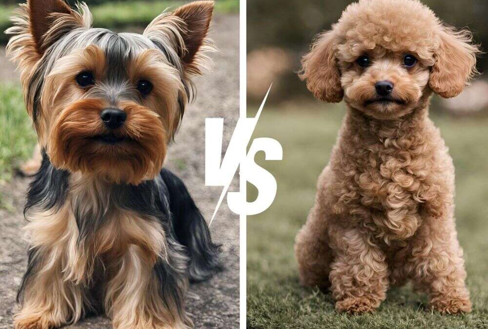 Yorkie vs Toy Poodle Comparison: Choose the Best Lap Dog!