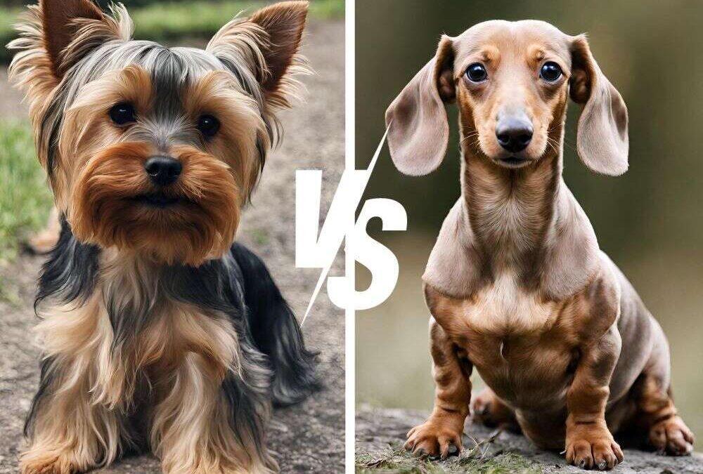 Yorkie vs Dachshund: Which Small Dog Reigns Supreme?