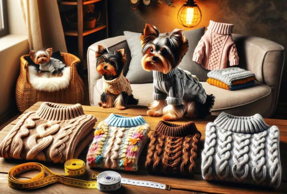 Top Picks for Cozy Winter Yorkie Sweaters