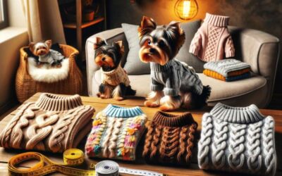 Top Picks for Cozy Winter Yorkie Sweaters