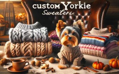 Custom Yorkie Sweaters for a One-of-a-Kind Look