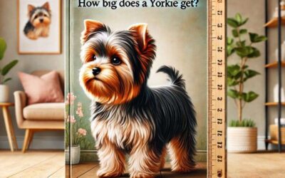 How Big Does A Yorkie Get? Understanding Yorkshire Terrier Sizes